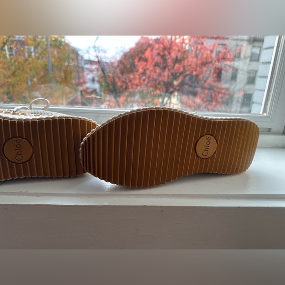 Chloe Nama Women’s sneakers, lightly worn and like-new. Size EU40/US10. - Picture 8 of 12